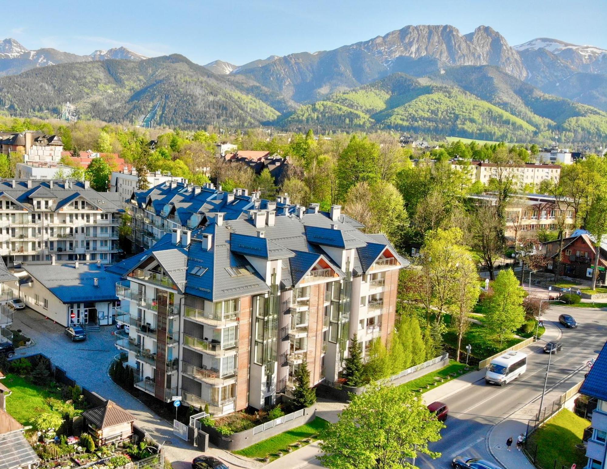 Apartamenty & Spa Stara Polana Zakopane Exterior foto